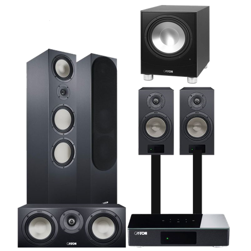 Домашний кинотеатр Canton Smart Cinema GLE III SUB black 77800000₽