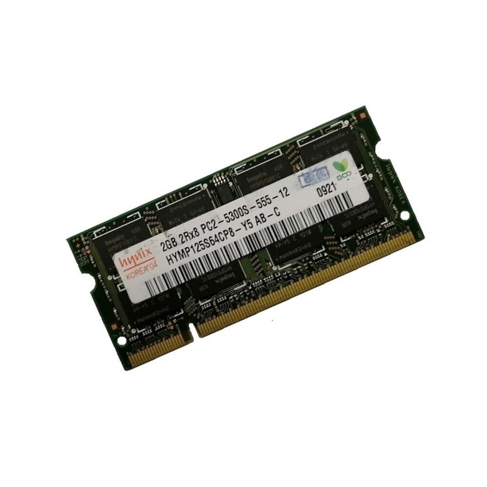 ОЗУ So-Dimm 2Gb PC2-6400, DDR2-800 Micron MT16HTF25664HY-800G1