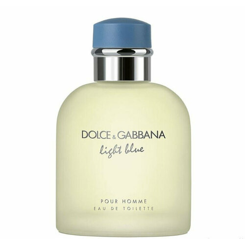   Dolce & Gabbana Light Blue men 75 