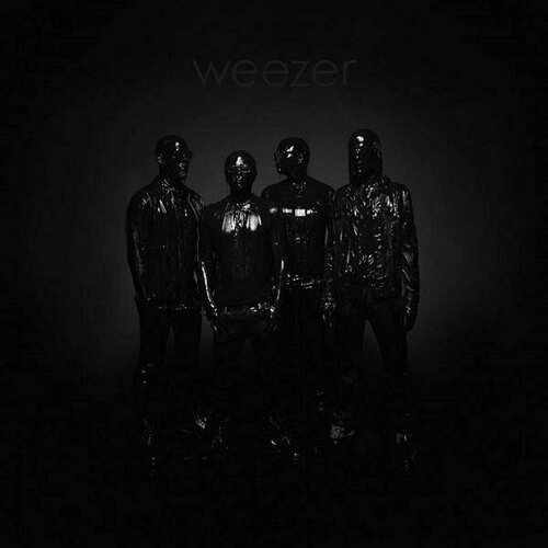 Виниловая пластинка Weezer, Weezer (BLACK Album) (Limited Clear/Black Vinyl) рок wm weezer weezer black album black vinyl