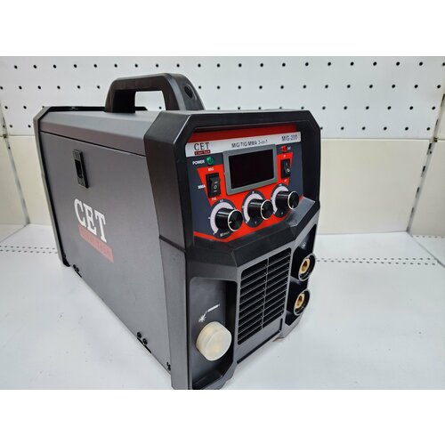 Сварочный инвертор полуавтомат CET MIG-200 3 в 1 MIGTIGMMA 2340000₽