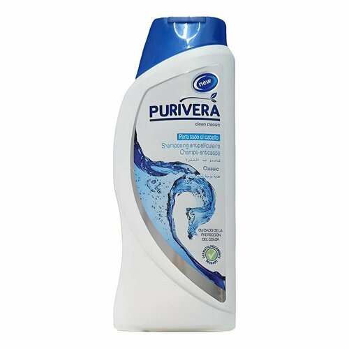 Шампунь против перхоти Purivera Clean classic, 400мл