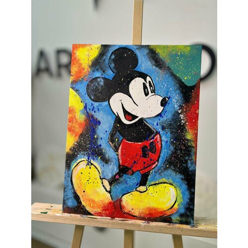 Акриловая живопись, картина ручной работы размером 40х30 