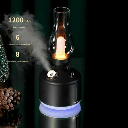 Беспроводной увлажнитель воздуха Аромадиффузор для увлажнения воздуха дома ночник Аромалампа для эфирных масел 239000₽