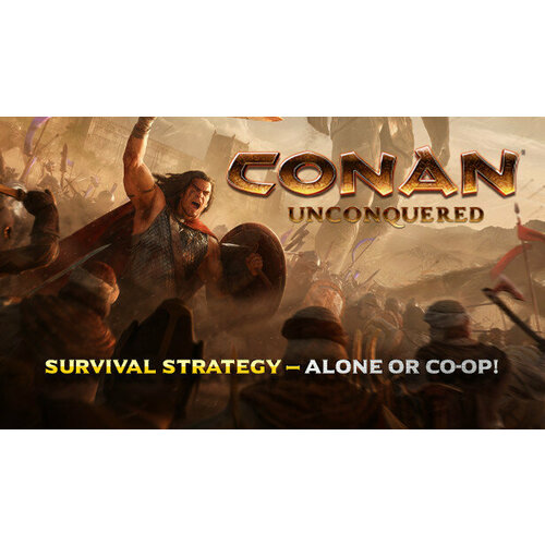 Игра Conan Unconquered для PC (STEAM) (электронная версия)