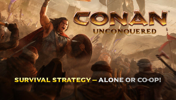 Игра Conan Unconquered для PC (STEAM) (электронная версия)