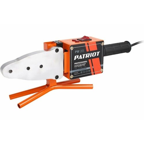 Аппарат для сварки пластиковых труб PATRIOT PW 205 170302010 подарок на день рождения мужчине любимому папе дедушке парню 469000₽