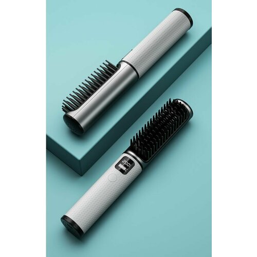Выпрямитель-расческа для волос Triha с керамическим покрытием и ионизацией 609800₽