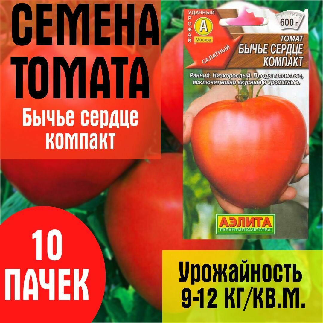 Томат Знаменитое Бычье сердце. I этап. Посев семян
