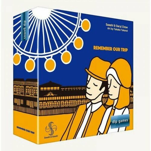 Настольная игра dlp games Remember Our Trip (Вспомним наше путешествие)