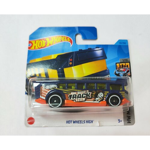 Hot Wheels Машинка базовой коллекции HOT WHEELS HIGH 5785/HKJ67