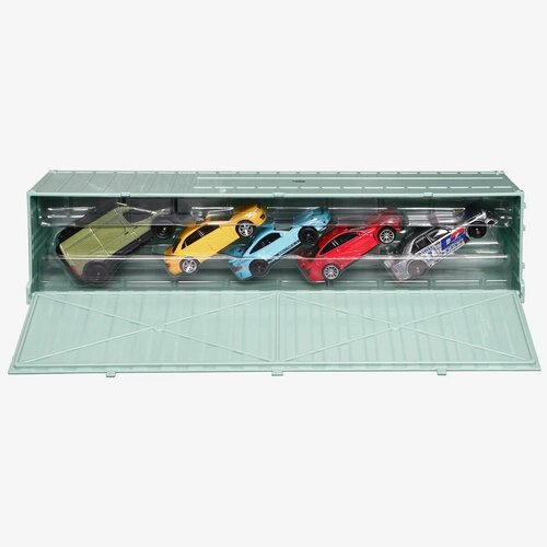 Коллекционный набор машинок 2022 Hot Wheels Car Culture Mix 2: Deutschland Design Case Pack (2022 Хот вилс Микс 2: Немецкий дизайнерский кейс набор) noctilucent leather car key case for mercedes benz amg 2017 e class w213 key chain ring cover car styling accessories