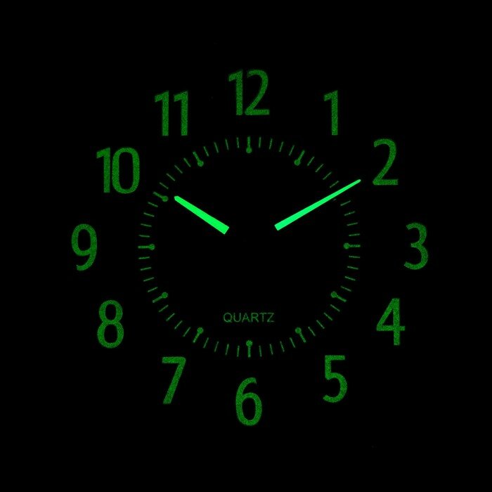 Часы настенные, серия: Интерьер, "Ходики", дискретный ход, светящиеся, 1АА, 24.5 х 24.5 см 9244376