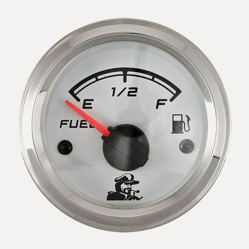 Изображение товара Указатель уровня топлива, 10-190 Oм, белый цифербрат (10252165)