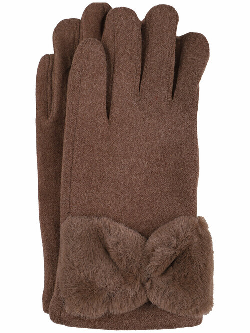 Перчатки Laddobbo, размер 8-10, коричневый