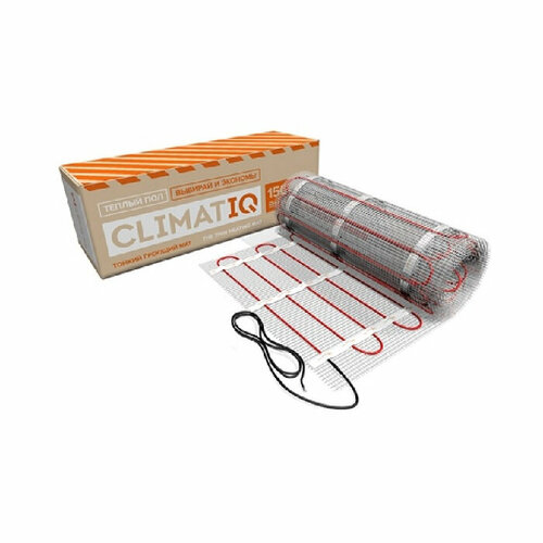 Теплый пол Climatiq Мat 150 Вт/м2 8 m2 теплый пол climatiq mat 9 0 m2