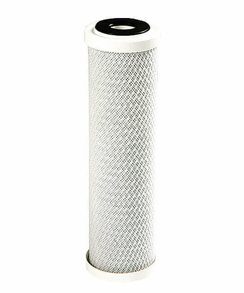 Картридж-фильтр для очистки воды "Аквирос" CTO-10SL 5 мкм (прессованный уголь, 63х254 мм)