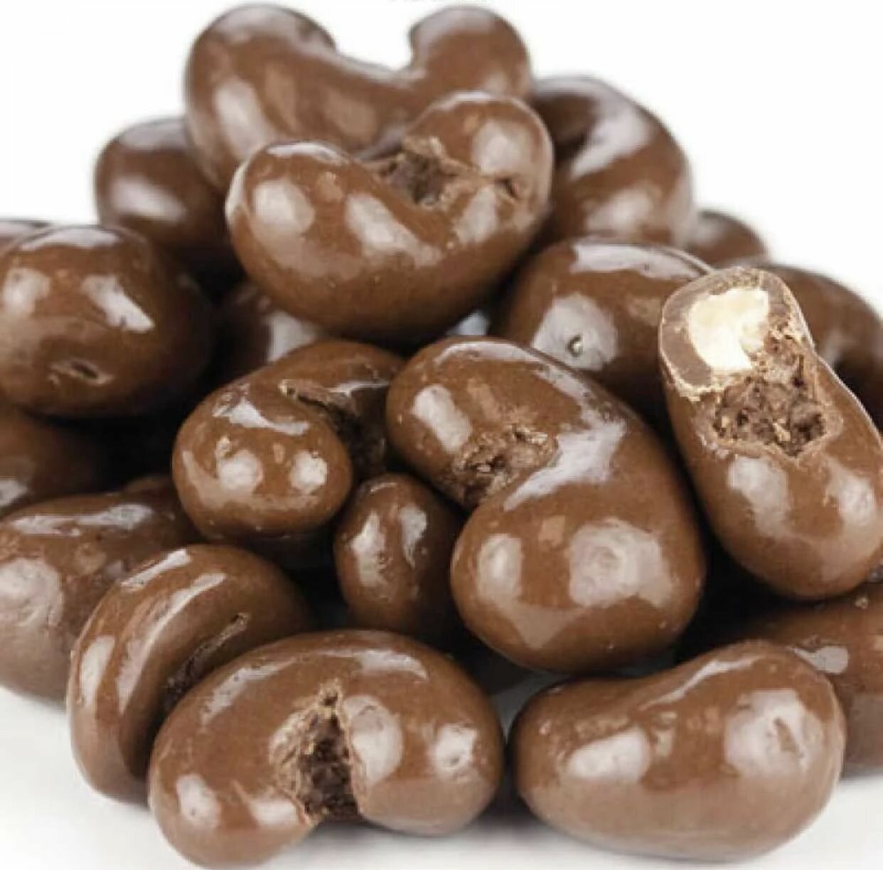 Кешью в молочном шоколаде, орехи кешью в шоколаде, 300 г. - фотография № 4