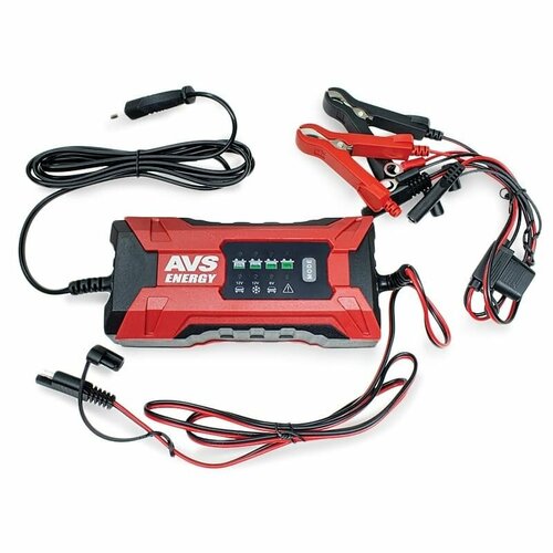 Зарядное устройство для автомобильного аккумулятора 2A 12V 439900₽