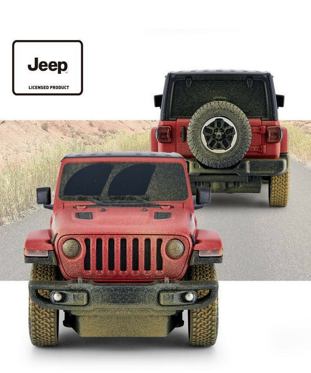 Внедорожник Rastar Jeep Wrangler Rubicon-Muddu version 79500-4 1:24 21