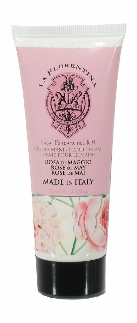 Крем для рук с ароматом майской розы La Florentina Hand Cream Rose of May