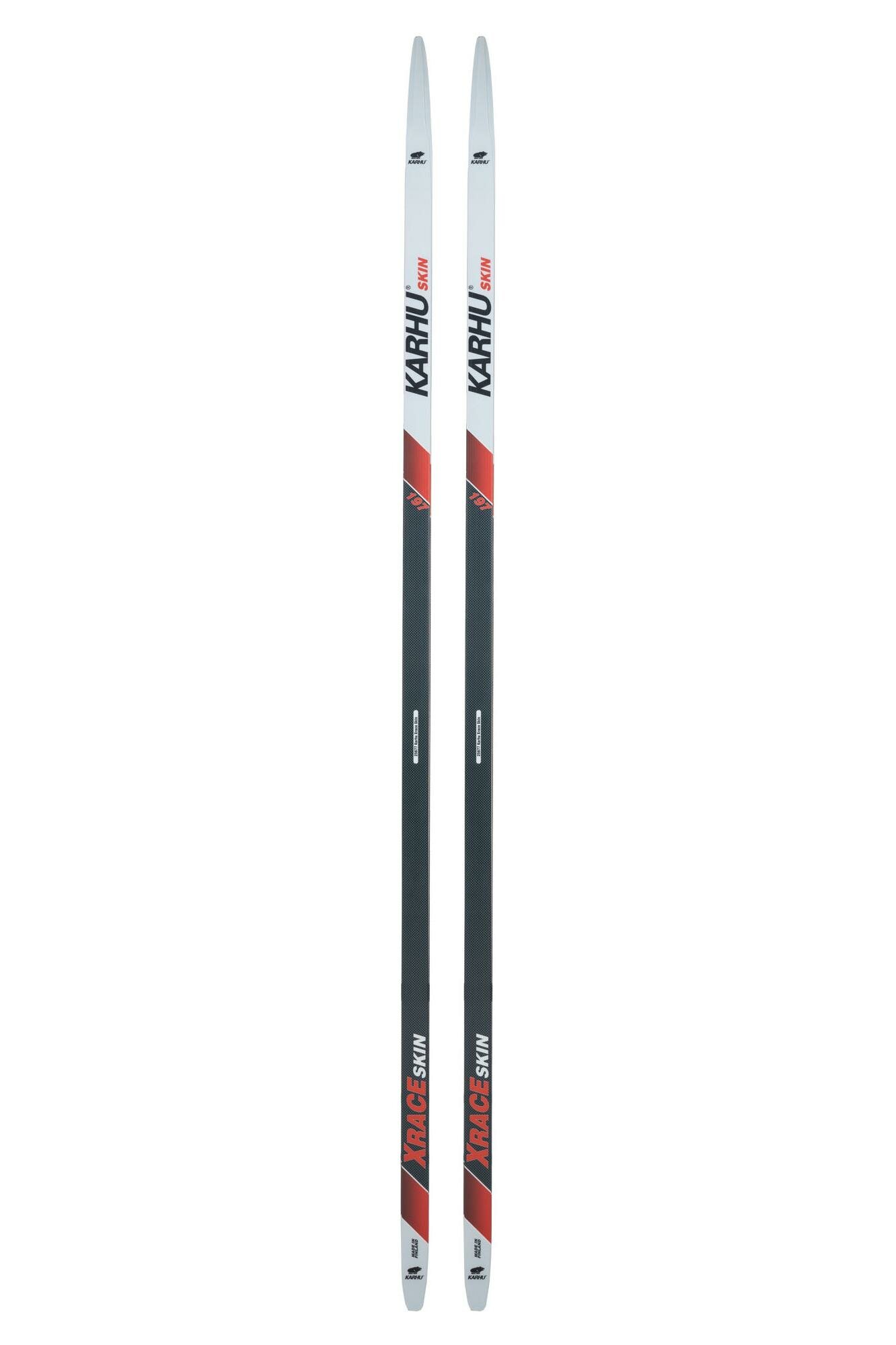 Беговые лыжи KARHU Xrace Skin White/Black/Red (см:190S/52-62)