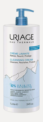 Изображение товара URIAGE Hygiene Крем для тела очищающий пенящийся, 1000 мл
