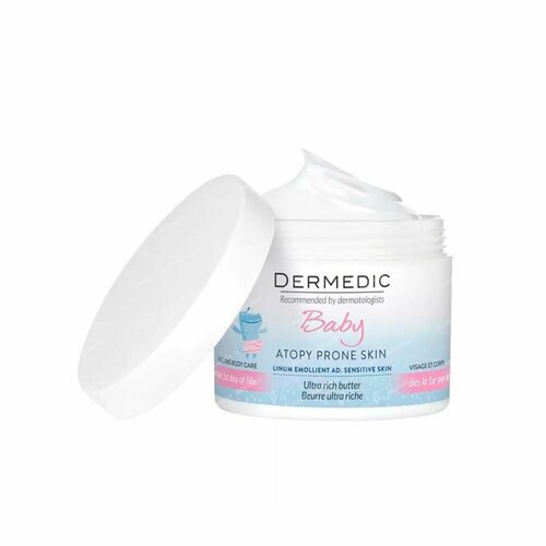 DERMEDIC Интенсивное липидовосполняющее масло для детей с первого дня жизни Linum Emolient Baby 4390₽