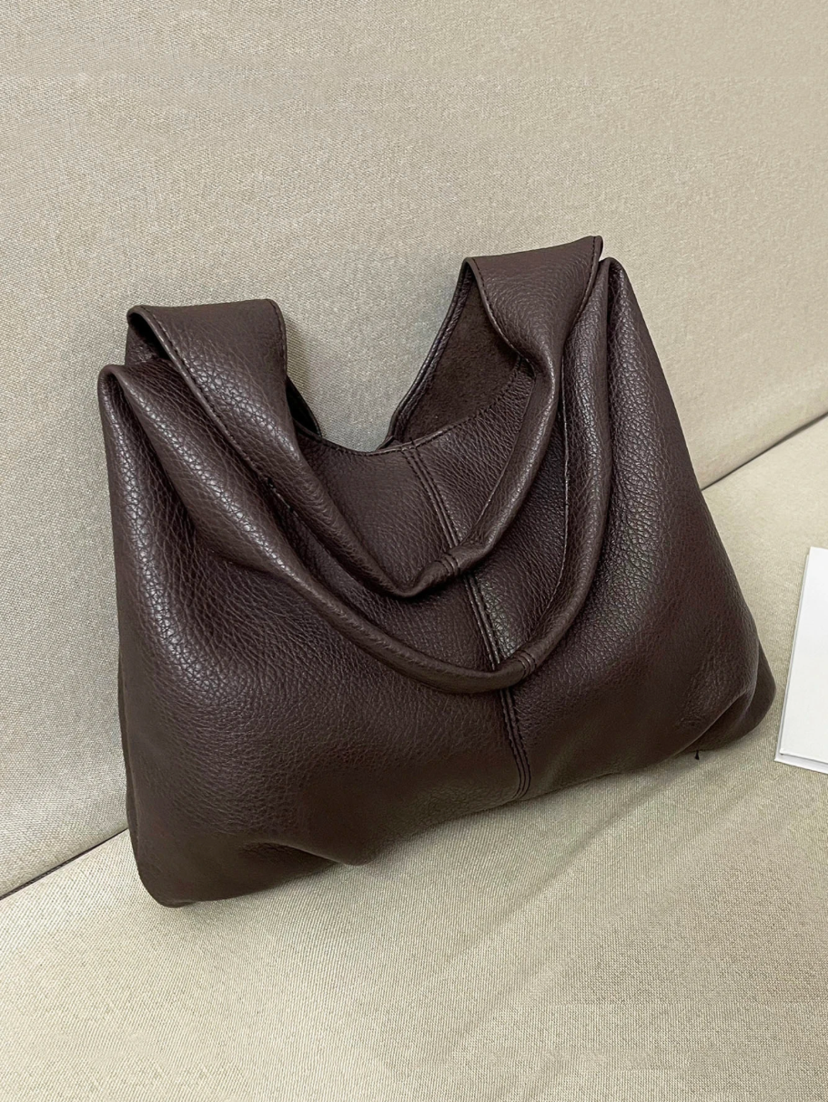 Сумка шоппер M.Secret, темно-коричневый — фото 1