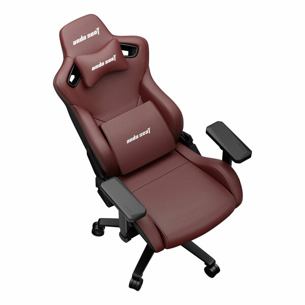 Игровое кресло Anda Seat Kaiser Frontier, бордовый, XL, 150 кг