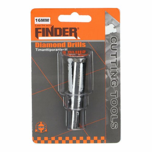 Сверло-коронка Finder по стеклу 16 мм 1014₽