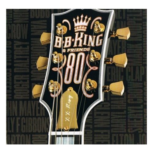 AUDIO CD B.B. King - B.B.King & Friends-80