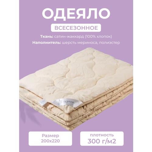 ECOTEX Меринос, всесезонное