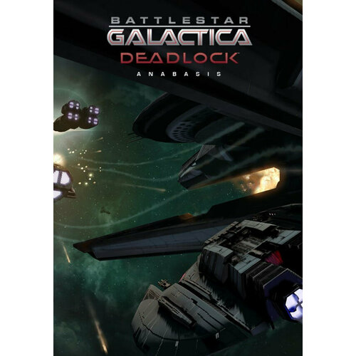 Battlestar Galactica Deadlock: Anabasis DLC (Steam; PC; Регион активации РФ, СНГ)