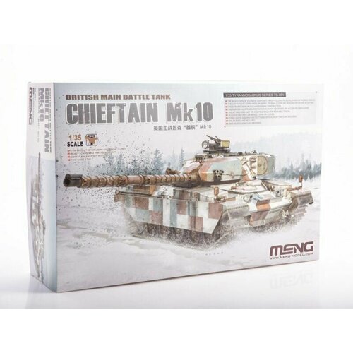 Сборная модель Chieftain Mk.10