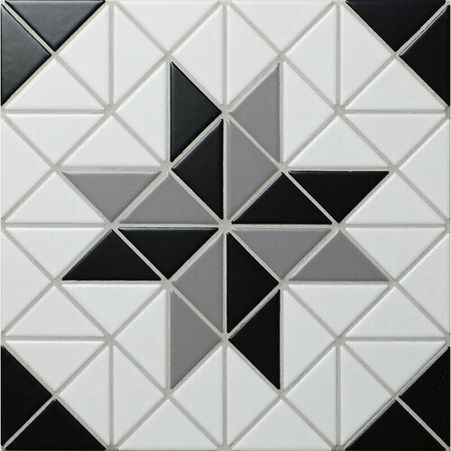 Мозаика STARMOSAIC Albion Astra Grey TR2-CL-BL2 25,9x25,9