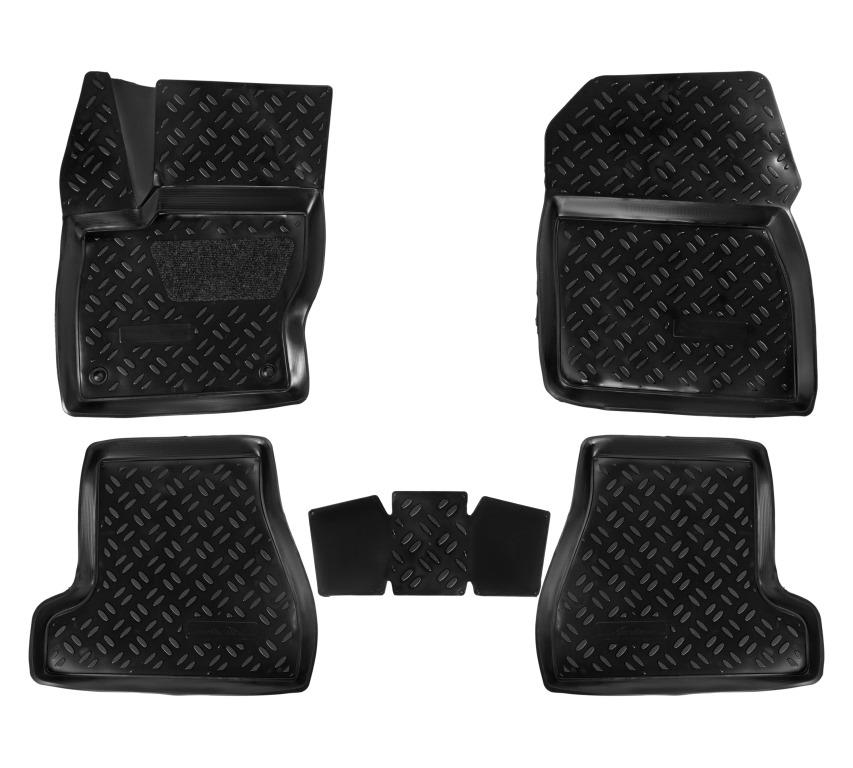 Airline ACM-PS-29 (ACMPS29) ковры для Ford (Форд) Focus (Фокус) III (2011-), 5 шт, выс. борт, 3d с подпятником,