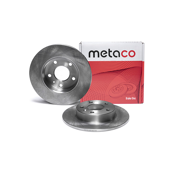 METACO 3060-001 (5691091) диск тормозной задний Opel (Опель) Zafira (Зафира) b (2005-2012) Opel (Опель) (Комплект 2 штуки)