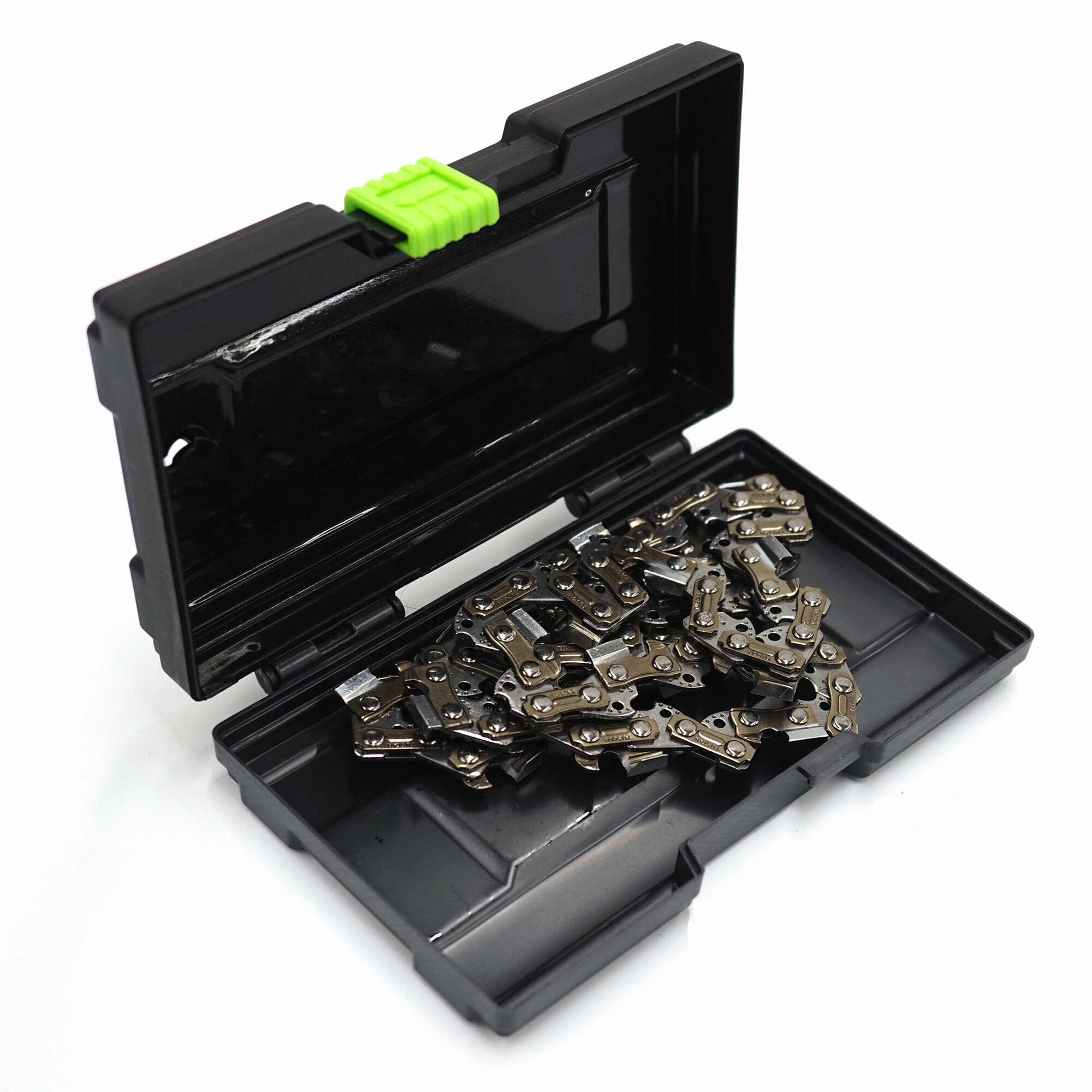 Цепи И Шины Для Электро- Бензопил Цепь пильная TUSCAR 322(LG) 3/8-1,5mm-68 plastic box with lock