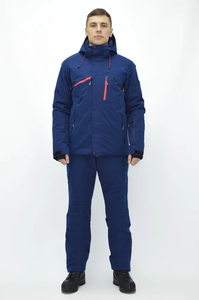 Горнолыжный костюм мужской зимний Спортивный лыжный на мембране комплект Куртка Штаны Горнолыжные