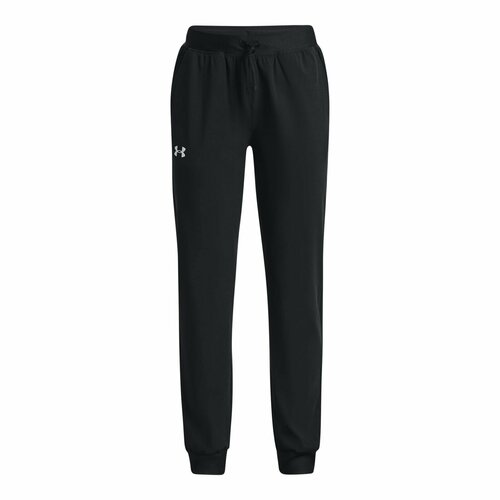 Брюки Under Armour, размер YXS, черный брюки under armour ua rush woven tear away pant md мужчины