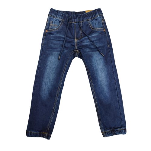 фото Джинсы happy tree, размер 98, синий