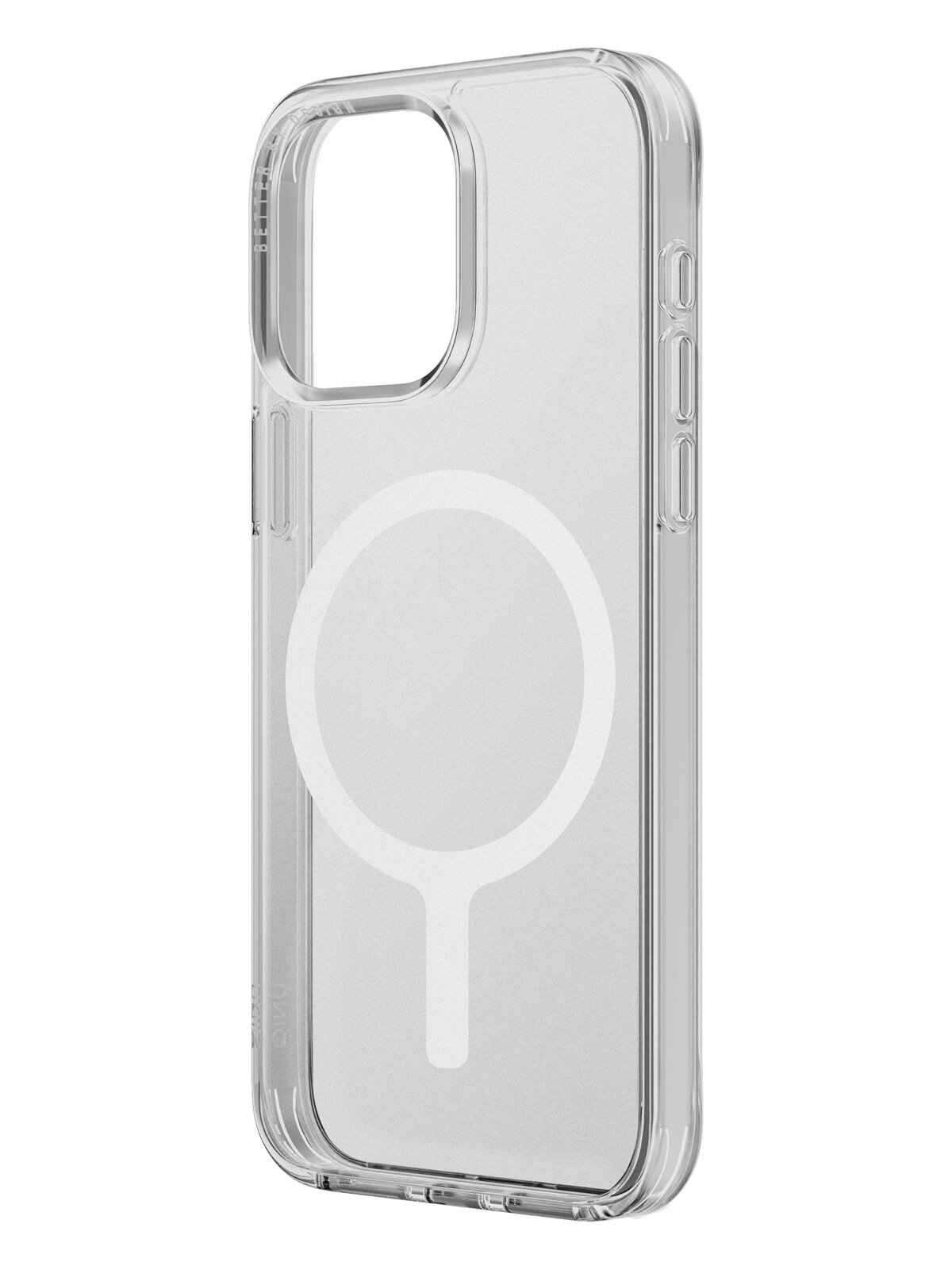 Uniq для iPhone 15 Pro Max чехол Lifepro Xtreme AF Frost Clear (MagSafe)