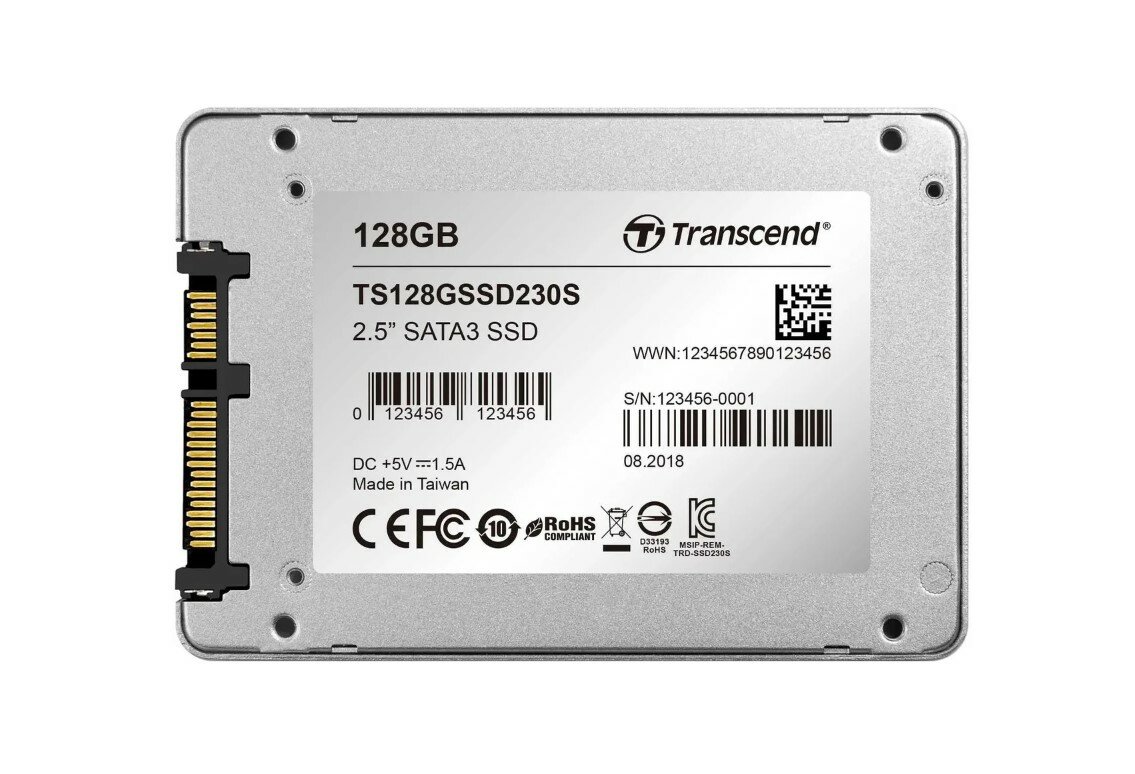 Твердотельный накопитель Transcend SSD230S 128 ГБ SATA TS128GSSD230S — фото 20