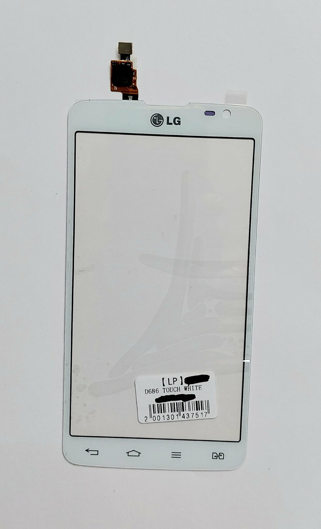 Тачскрин для LG D686 G Pro Lite Dual (белый)