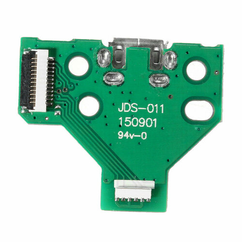 оригинальный стик 3d analog зеленый для геймпада джойстика для dualshock sony playstation 3 4 ps4 ps3 10kohm Печатная плата зарядки для Джойстика PS4 (Dualshock 4) JDS-011