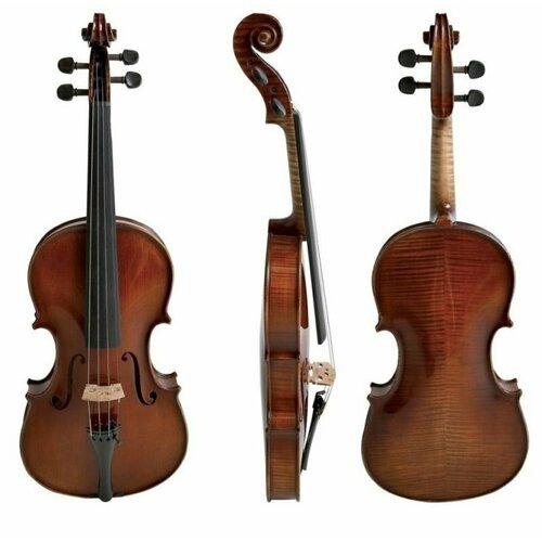 GEWA Concert violin Georg Walther скрипка мастеровая Золотистый, коричневый, размер 4, 4