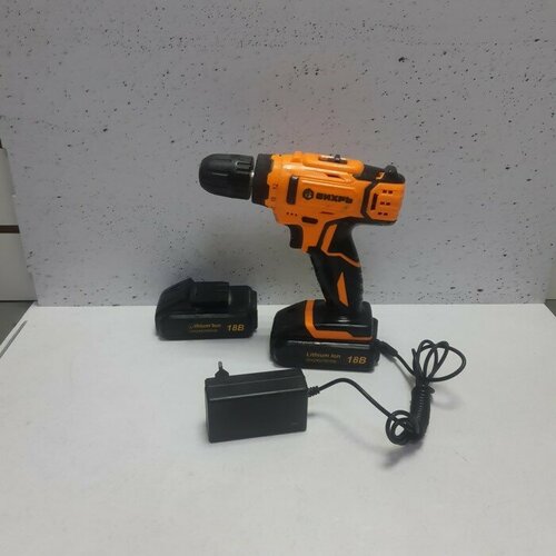 Дрель-шуруповерт Вихрь ДА-18Л-2К 637100₽