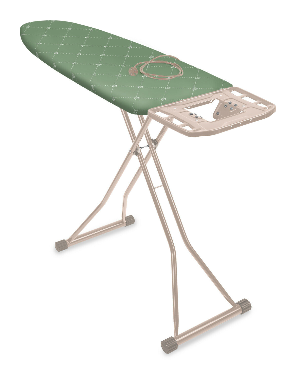 фото Гладильная доска NIKA Haushalt XL Haushalt brilliant olive, HXLT/BO