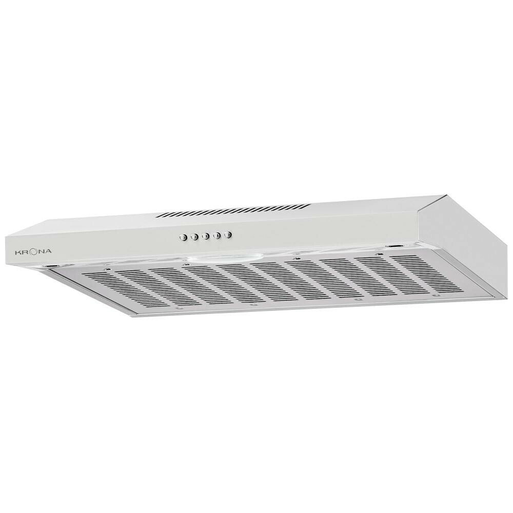 Вытяжка Krona Briana 600 Pb White - фото №1